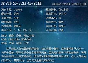 4月24日是什么星座